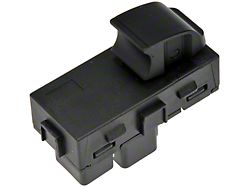 Power Window Switch; Rear (07-13 Sierra 1500 Extended Cab, Crew Cab)