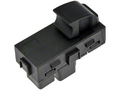 Power Window Switch; Rear (07-13 Sierra 1500 Extended Cab, Crew Cab)