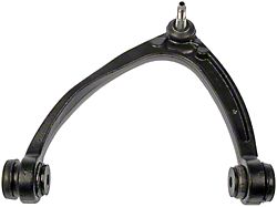 Upper Control Arm with Ball Joint; Front Driver Side (07-16 Sierra 1500)