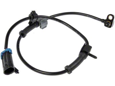 ABS Wheel Speed Sensor; Front (04-05 2WD Silverado 1500; 99-06 4WD Silverado 1500)