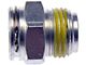 Automatic Transmission Oil Cooler Line Connector; 3/8 Tube x 5/8-18-Inch Thread (99-03 Silverado 1500)