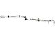 Front Fuel Line Kit; Stainless Steel (99-03 Silverado 1500 Extended Cab)