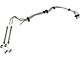 Front Fuel Line Kit; Stainless Steel (99-03 Silverado 1500 Extended Cab)