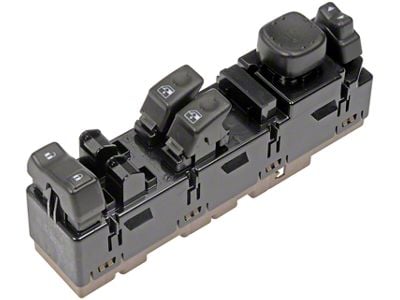 Power Window Switch; Front Driver Side (03-06 Silverado 1500 Regular Cab, Extended Cab)