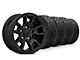 17x8 Rebel Style & 33in NITTO All-Terrain Ridge Grappler A/T Tire Package (09-18 RAM 1500)