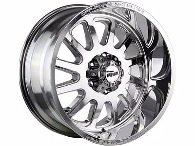 Off-Road Monster M17 Chrome 8-Lug Wheel; 20x10; -19mm Offset (03-09 RAM 2500)