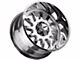 Off-Road Monster M17 Chrome 8-Lug Wheel; 20x10; -19mm Offset (03-09 RAM 2500)