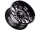 Off-Road Monster M17 Gloss Black Milled 8-Lug Wheel; 20x10; -19mm Offset (03-09 RAM 2500)