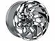 Off-Road Monster M24 Chrome 8-Lug Wheel; 22x12; -44mm Offset (03-09 RAM 2500)