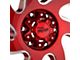 Off-Road Monster M07 Candy Red 6-Lug Wheel; 20x10; -19mm Offset (04-08 F-150)