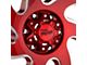 Off-Road Monster M07 Candy Red 6-Lug Wheel; 22x12; -44mm Offset (04-08 F-150)