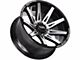 Off-Road Monster M25 Gloss Black Machined 6-Lug Wheel; 20x10; -19mm Offset (04-08 F-150)