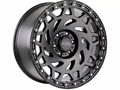 Off-Road Monster M50 Gloss Black 6-Lug Wheel; 17x9; 0mm Offset (04-08 F-150)