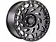 Off-Road Monster M50 Gloss Black 6-Lug Wheel; 17x9; 0mm Offset (04-08 F-150)