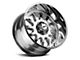 Off Road Monster M17 Chrome 6-Lug Wheel; 22x12; -44mm Offset (07-13 Sierra 1500)