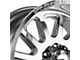 Off Road Monster M17 Chrome 6-Lug Wheel; 22x12; -44mm Offset (07-13 Sierra 1500)