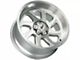 Off-Road Monster M22 Brushed Face Silver 6-Lug Wheel; 20x10; -19mm Offset (07-13 Sierra 1500)