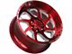 Off-Road Monster M22 Candy Red 6-Lug Wheel; 20x10; -19mm Offset (07-13 Sierra 1500)