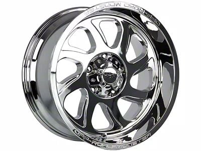 Off-Road Monster M22 Chrome 6-Lug Wheel; 20x10; -19mm Offset (07-13 Sierra 1500)