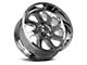 Off Road Monster M22 Chrome 6-Lug Wheel; 22x12; -44mm Offset (07-13 Sierra 1500)