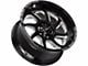 Off-Road Monster M22 Gloss Black Milled 6-Lug Wheel; 20x10; -19mm Offset (07-13 Sierra 1500)