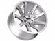 Off-Road Monster M25 Brushed Face Silver 6-Lug Wheel; 20x10; -19mm Offset (07-13 Sierra 1500)