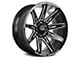 Off Road Monster M25 Gloss Black Milled 6-Lug Wheel; 22x12; -44mm Offset (07-13 Sierra 1500)