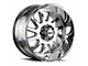 Off-Road Monster M17 Chrome 6-Lug Wheel; 20x10; -19mm Offset (07-13 Silverado 1500)