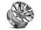 Off Road Monster M25 Chrome 6-Lug Wheel; 22x12; -44mm Offset (07-14 Tahoe)