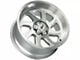 Off-Road Monster M22 Brushed Face Silver 6-Lug Wheel; 20x10; -19mm Offset (07-14 Yukon)