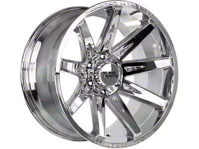 Off-Road Monster M25 Chrome 6-Lug Wheel; 20x10; -19mm Offset (07-14 Yukon)