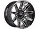 Off-Road Monster M25 Gloss Black Milled 6-Lug Wheel; 20x10; -19mm Offset (07-14 Yukon)