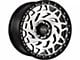 Off-Road Monster M50 Gloss Black Machined with Black Ring 6-Lug Wheel; 20x9.5; -12mm Offset (09-14 F-150)