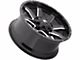 Off-Road Monster M08 Gloss Black Milled 5-Lug Wheel; 20x9; 5mm Offset (09-18 RAM 1500)