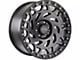 Off-Road Monster M50 Gloss Black 6-Lug Wheel; 17x9; 0mm Offset (15-20 F-150)