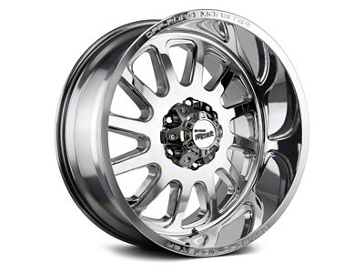 Off Road Monster M17 Chrome 6-Lug Wheel; 22x12; -44mm Offset (15-20 Tahoe)