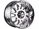 Off-Road Monster M17 Chrome 6-Lug Wheel; 17x9; 0mm Offset (15-20 Tahoe)