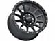 Off-Road Monster M10 Flat Black 6-Lug Wheel; 17x9; 0mm Offset (15-20 Yukon)