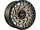 Off-Road Monster M50 Bronze Black Ring 6-Lug Wheel; 20x9.5; -12mm Offset (15-20 Yukon)