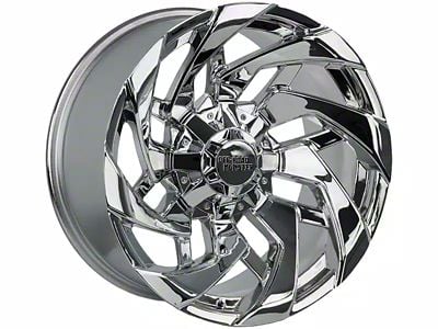 Off-Road Monster M24 Chrome 8-Lug Wheel; 22x12; -44mm Offset (23-24 F-350 Super Duty SRW)