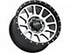 Off-Road Monster M10 Flat Black Machined 6-Lug Wheel; 17x9; 0mm Offset (2024 Ranger)