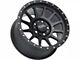 Off-Road Monster M10 Flat Black 6-Lug Wheel; 17x9; 0mm Offset (99-06 Sierra 1500)