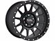 Off-Road Monster M10 Flat Black 6-Lug Wheel; 17x9; 0mm Offset (23-24 Canyon)