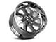 Off Road Monster M22 Chrome 6-Lug Wheel; 22x12; -44mm Offset (19-24 RAM 1500)