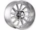 Off-Road Monster M17 Brushed Face Silver 6-Lug Wheel; 17x9; 0mm Offset (07-14 Yukon)