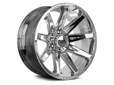 Off Road Monster M25 Chrome 6-Lug Wheel; 22x12; -44mm Offset (21-24 Yukon)