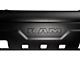 RAM Licensed by RedRock 3.50-Inch Oval Bull Bar with Skid Plate and Ram Logo; Black (09-18 RAM 1500, Excluding Rebel)