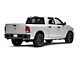 RAM Licensed by RedRock Extreme HD Rear Bumper with RAM Logo; Textured Black (09-18 RAM 1500)