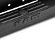 RAM Licensed by RedRock Extreme HD Rear Bumper with RAM Logo; Textured Black (09-18 RAM 1500)