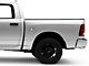 RAM Licensed by RedRock Fuel Tank Door Cover; Chrome (09-18 RAM 1500)